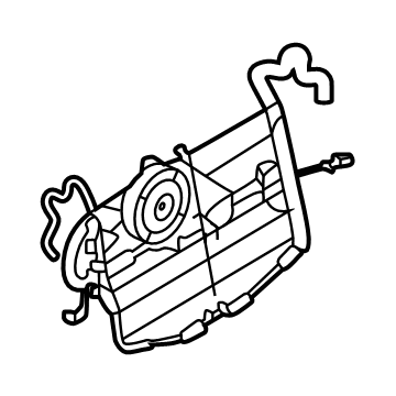 Ford LU5Z-1565500-B Adjuster