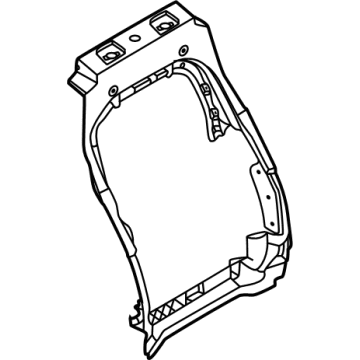 Ford ML3Z-7860508-A Panel Assembly - Seat Back