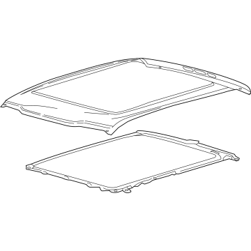 Ford LC3Z-2650202-A Panel Assembly - Roof