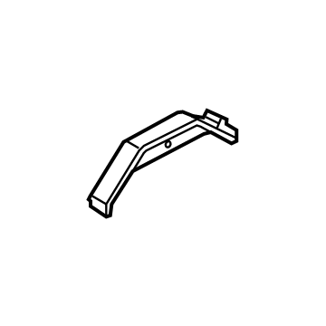 Ford BK3Z-6127886-E Panel Assembly - Wheelhouse Inner