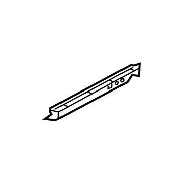 Ford BK3Z-6128409-D Reinforcement Assembly - Bodyside