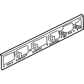 Ford NK3Z-6151213-A Rail Assembly - Roof Side
