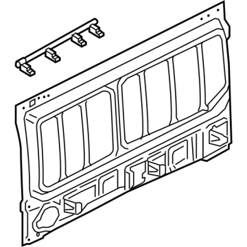 Ford CK4Z-6127865-F Panel Assembly - Body Side Inner
