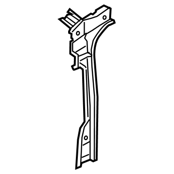 Ford NK4Z-6124301-B B Pillar Assembly