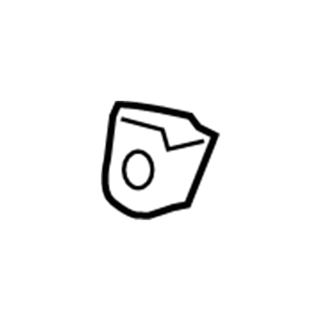Ford -W705093-S424 Nut