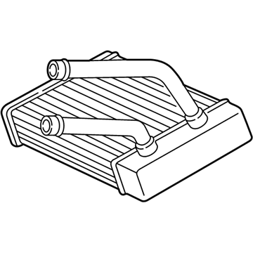 Ford H2MZ-18476-F Heater Assembly - Less Radiator