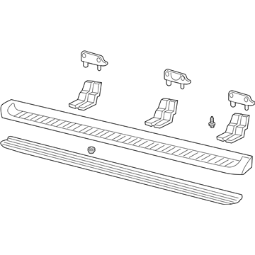 Ford 1L2Z-16450-JA Step Assembly
