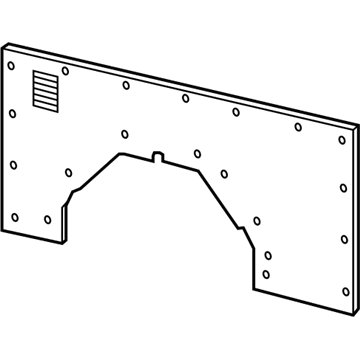 Ford CK4Z-6131013-N Trim - Load Compartment