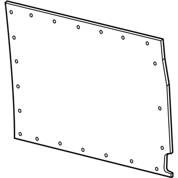 Ford CK4Z-6142411-L Moulding
