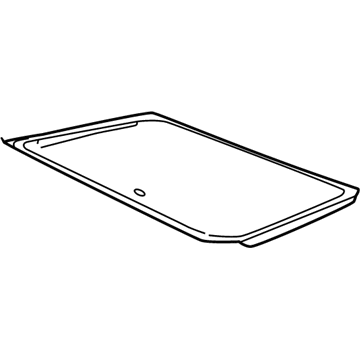 Mercury XL2Z-78500A18-AA Glass