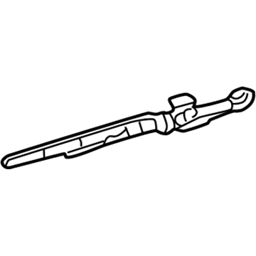 Mercury XL2Z-78500A64-AA Guide - Sliding Roof