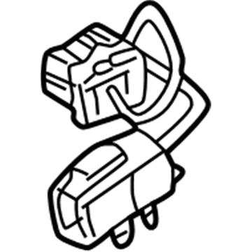 Mercury 1L2Z-15A657-AA Wire Assembly - Jumper