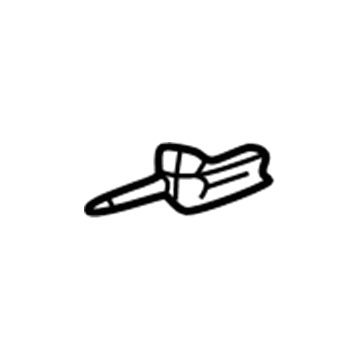 Mercury XL2Z-78502L08-AA Guide - Sliding Roof