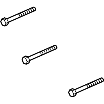 Lincoln EG9Z-2M101-A Bolt