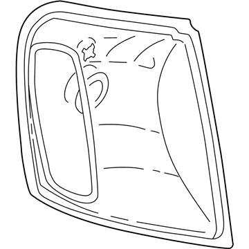 Ford 6L2Z-13200-A Parking Light - Without Bulb