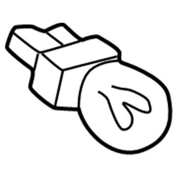 Ford YU5Z-13466-AD Bulb