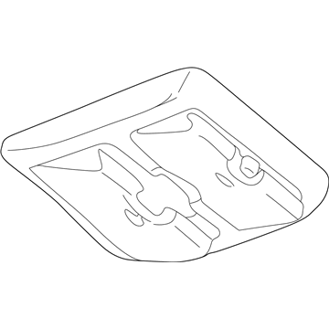 Ford 3L8Z-78519A70-CAB Console Assembly - Overhead