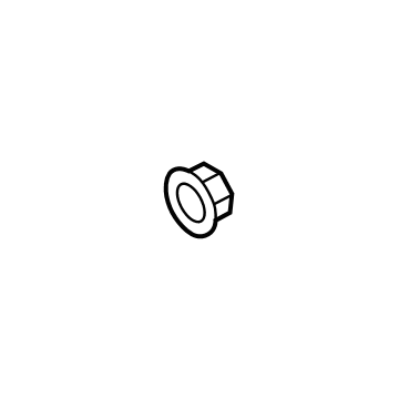 Ford -W716538-S442 Nut And Washer Assembly - Hex.
