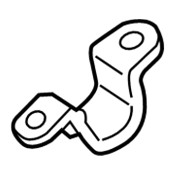 Ford DG9Z-5B484-A Clamp - Rubber Bush