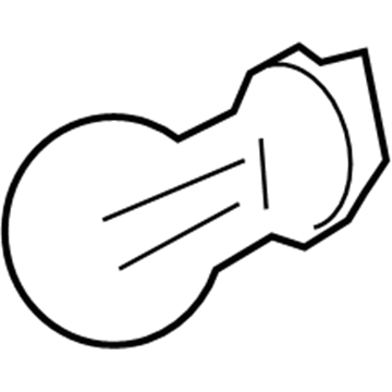 Lincoln 4L3Z-13466-AB Bulb