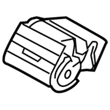 Mercury AE5Z-19893-AA Louvre Assembly - Vent Air