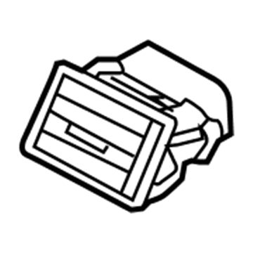 Mercury AE5Z-19893-AE Louvre Assembly - Vent Air