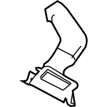 Mercury AE5Z-19E630-D Duct Assembly - Air Conditioner
