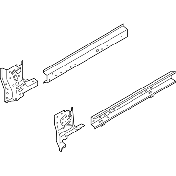 L1MZ-7810110-E Ford Member - Side Floor Illustration 1 of 1