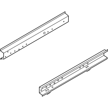 L1MZ-7810116-D Ford Member Assembly - Floor Side Illustration 1 of 1