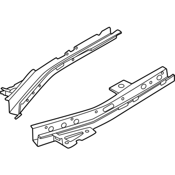 Ford L1MZ-7810062-A Extension - Side Member