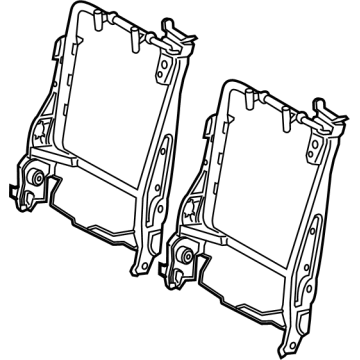 Ford CK4Z-99613A39-B Frame - Rear Seat Back Retainer