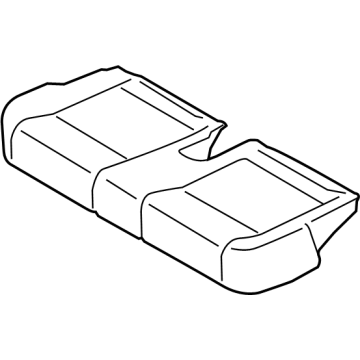 Ford CK4Z-9963841-H Pad - Rear Seat Cushion