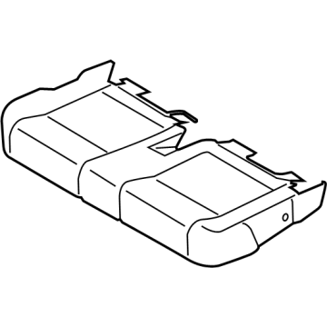 Ford LK4Z-9963805-BC Cushion Cover