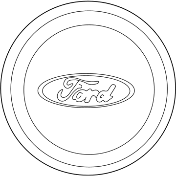Ford 1L5Z-1130-AA Cover - Wheel