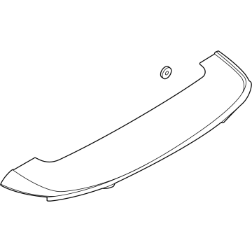 Lincoln LJ7Z-7844210-AAPTM Spoiler - Rear