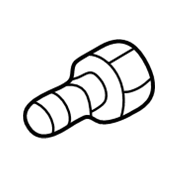 FOCZ-6379-AMS Ford Flywheel Bolt Illustration 1 of 1