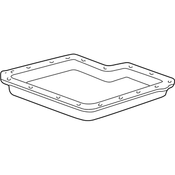 Mercury F69Z-7A194-BA Pan Assembly - Transmission Oil