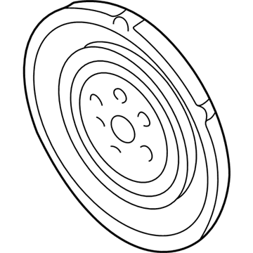 Ford E69Z6375B Flywheel Assembly