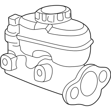 Ford F87Z-2004-A Kit - Master Cylinder Repair