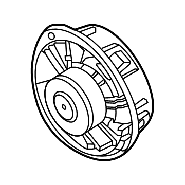 Lincoln R2TZ-18808-D Rear Driver Speaker