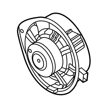 Lincoln R2TZ-18808-B Speaker