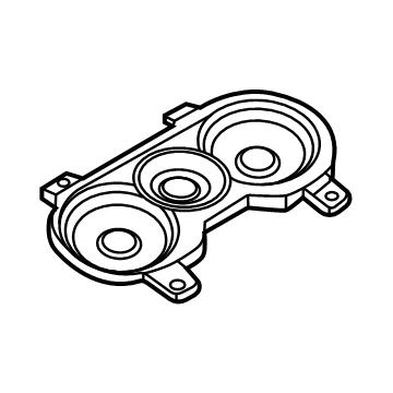 Lincoln R2TZ-18808-E Speaker