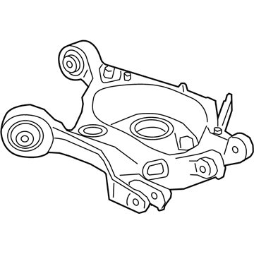 FR3Z-5500-L Ford Arm Assembly - Rear Suspension Illustration 1 of 1