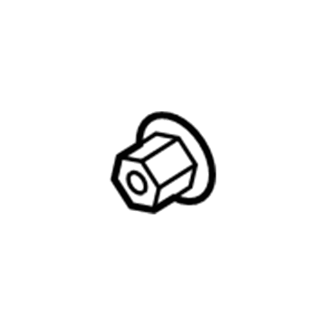 Ford -W520214-S440 Nut