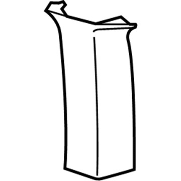 Ford EK4Z-6103598-AD Trim - C Pillar