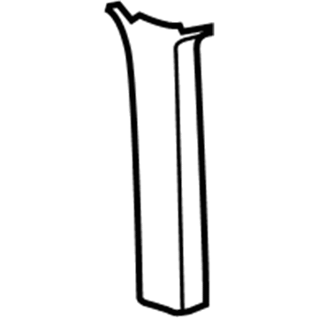 Ford CK4Z-6152019-AB Trim - C Pillar