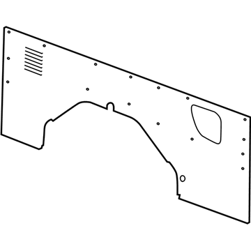 Ford CK4Z-6131013-GB Trim - Load Compartment