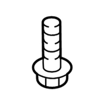 Ford -W500013-S442 Bolt - Hex Head