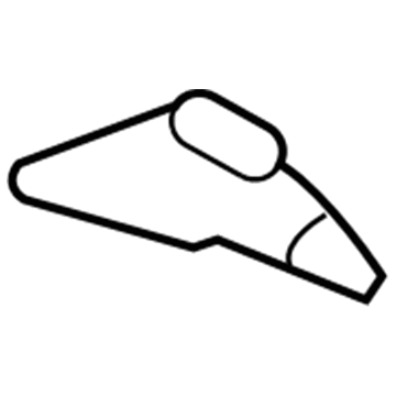 Lincoln D8BZ-14474-E Terminal - Male - Flat Type