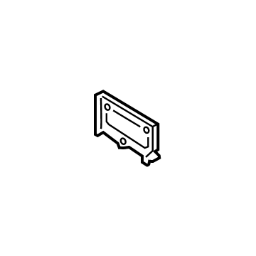 Ford JU5Z-9616279-B Support - Headrest